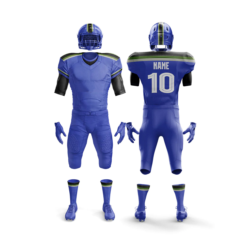 Elite Sublimated Football Jersey #20 SMAF-116
